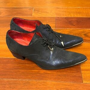 Elegant Black Men's Dress Shoes